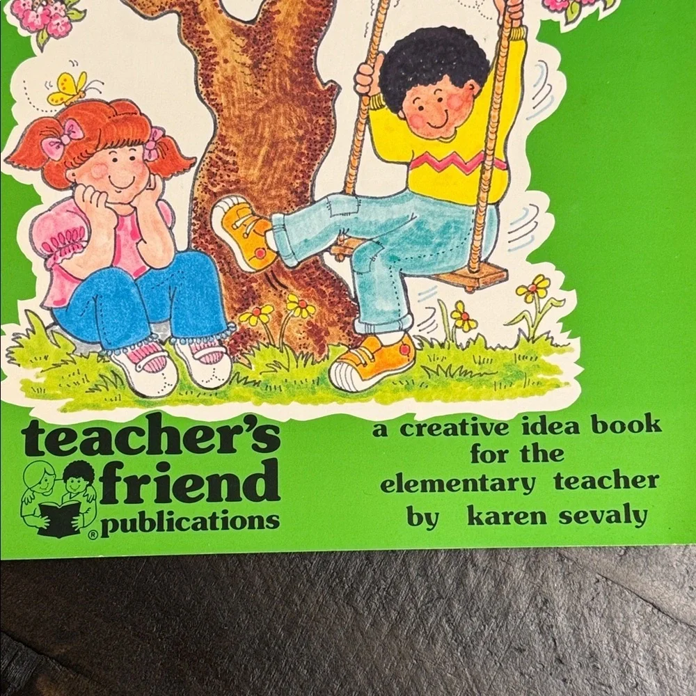 VTG Spring Idea Book Teacher's Friend Publications Elementary School Teacher 90’